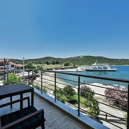 Pension Limani Ammouliani Exterior foto