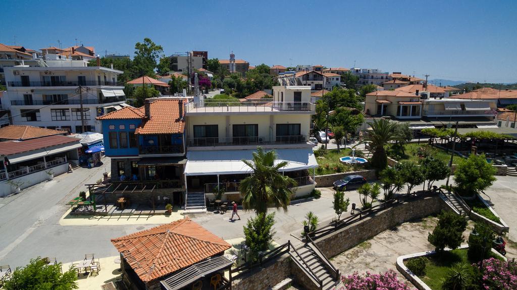 Pension Limani Ammouliani Exterior foto
