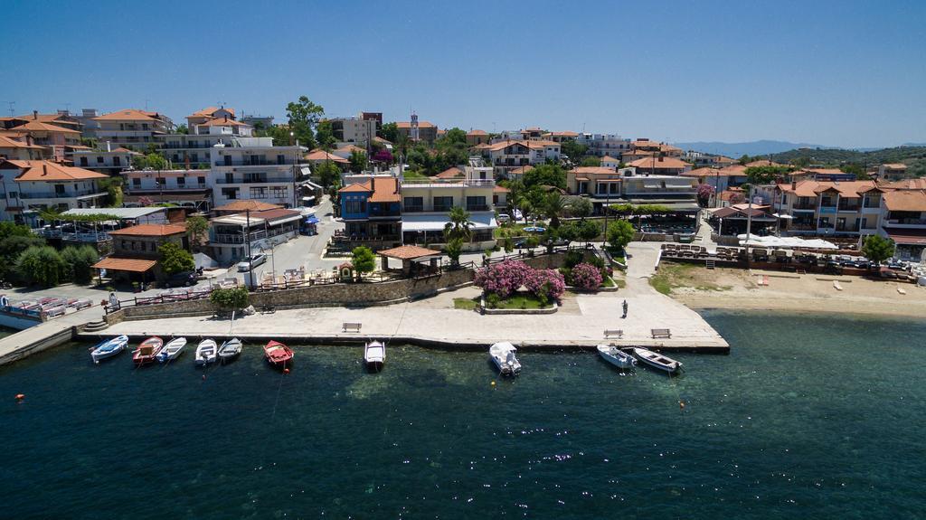 Pension Limani Ammouliani Exterior foto